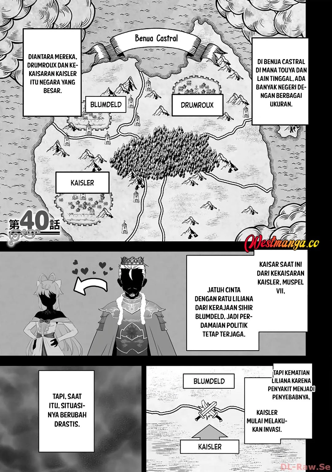 Kami No Techigai de Shindara Zumi de Isekai ni Hourikomare Mashita Chapter 40 - halaman 4
