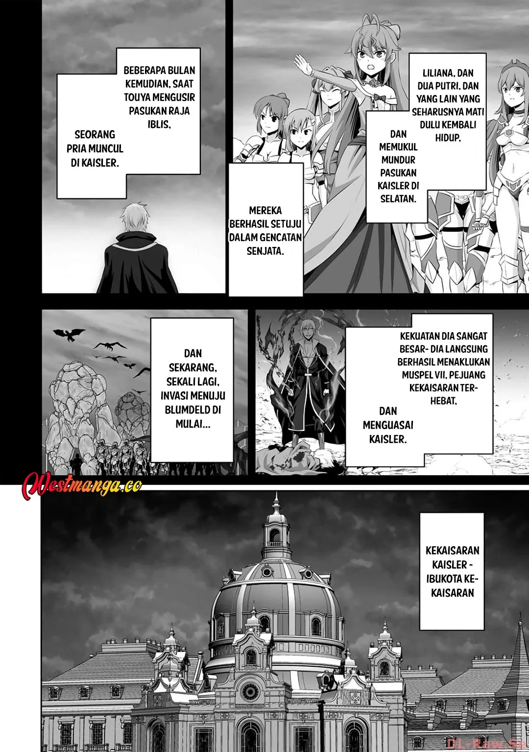 Kami No Techigai de Shindara Zumi de Isekai ni Hourikomare Mashita Chapter 40 - halaman 5