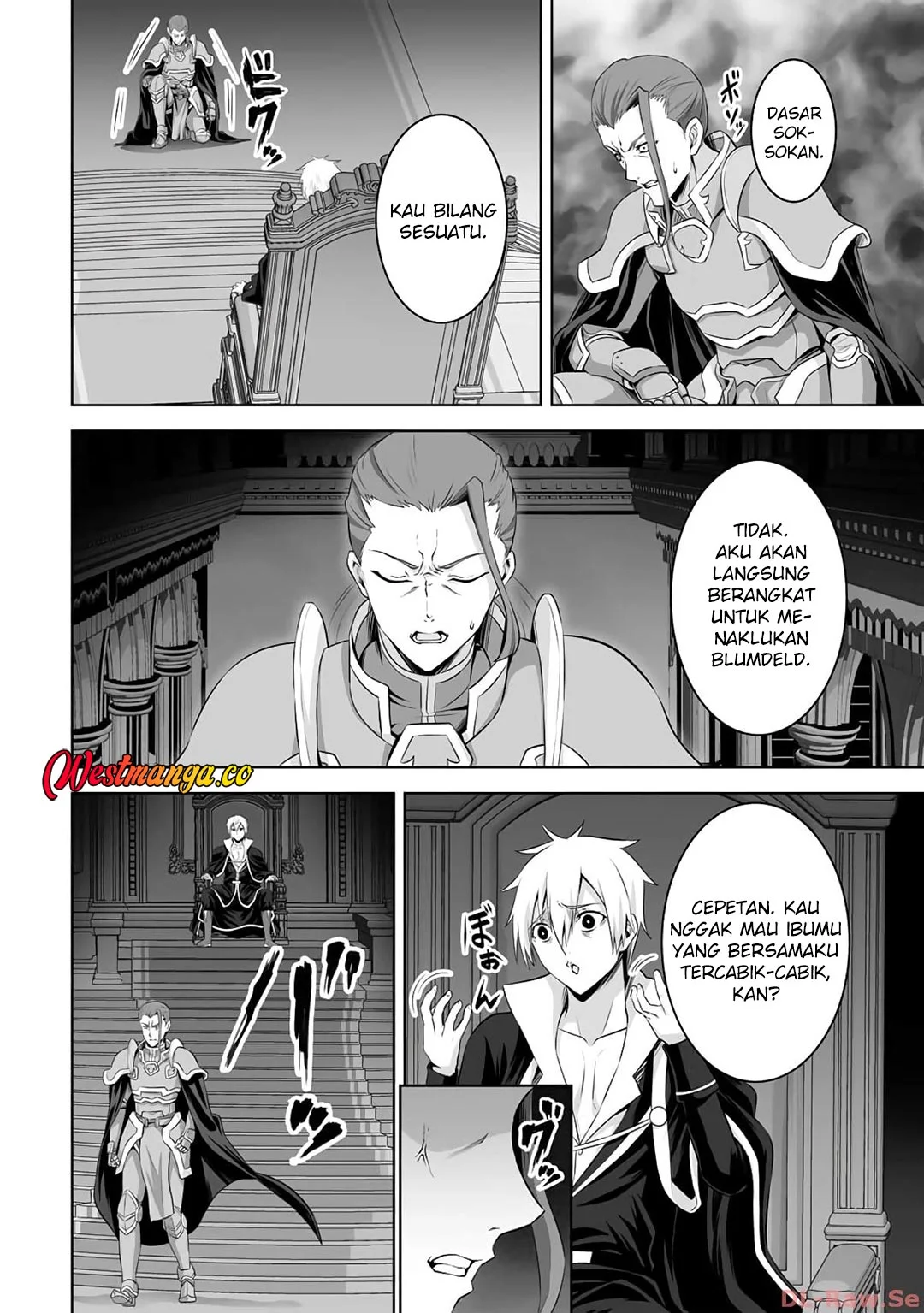 Kami No Techigai de Shindara Zumi de Isekai ni Hourikomare Mashita Chapter 40 - halaman 7