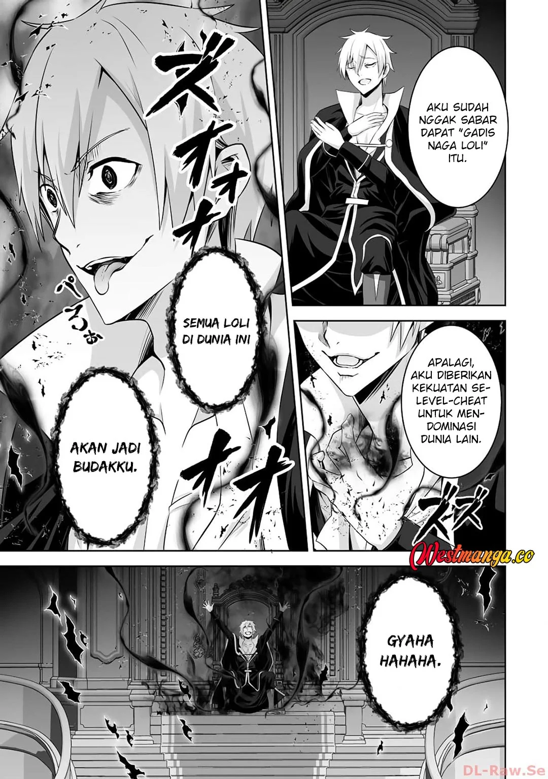 Kami No Techigai de Shindara Zumi de Isekai ni Hourikomare Mashita Chapter 40 - halaman 8