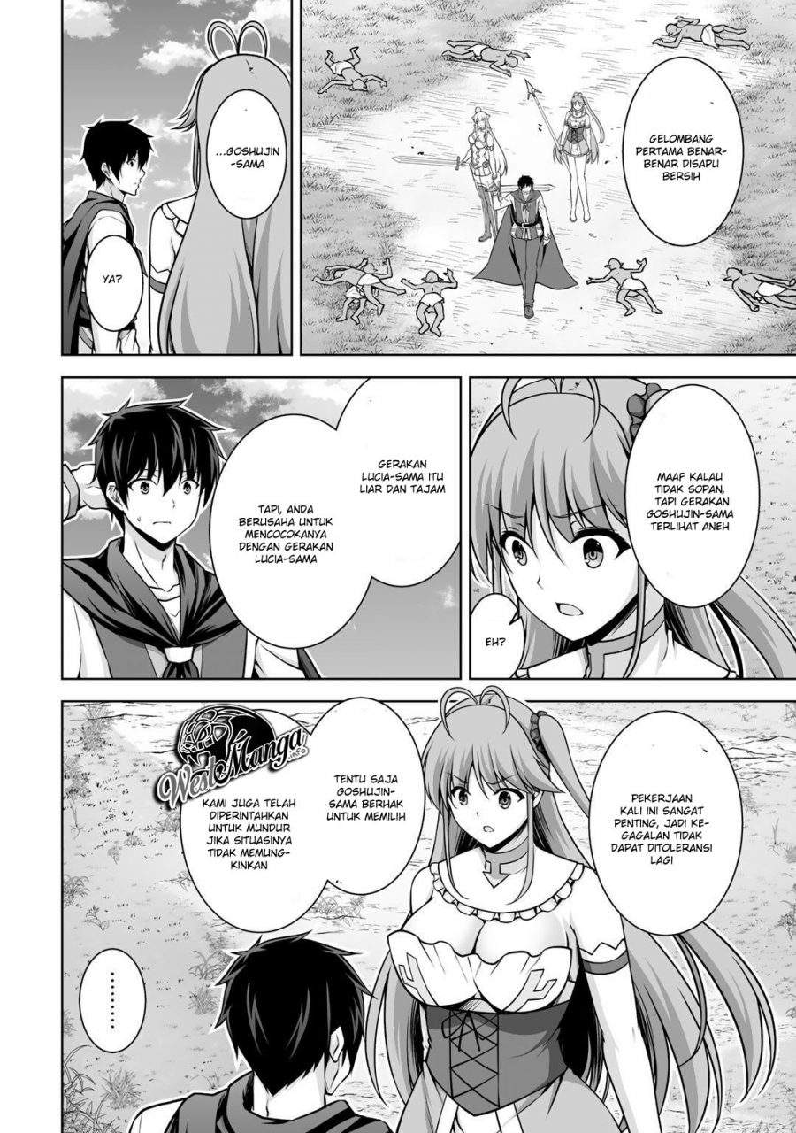 Kami No Techigai de Shindara Zumi de Isekai ni Hourikomare Mashita Chapter 5 - halaman 10