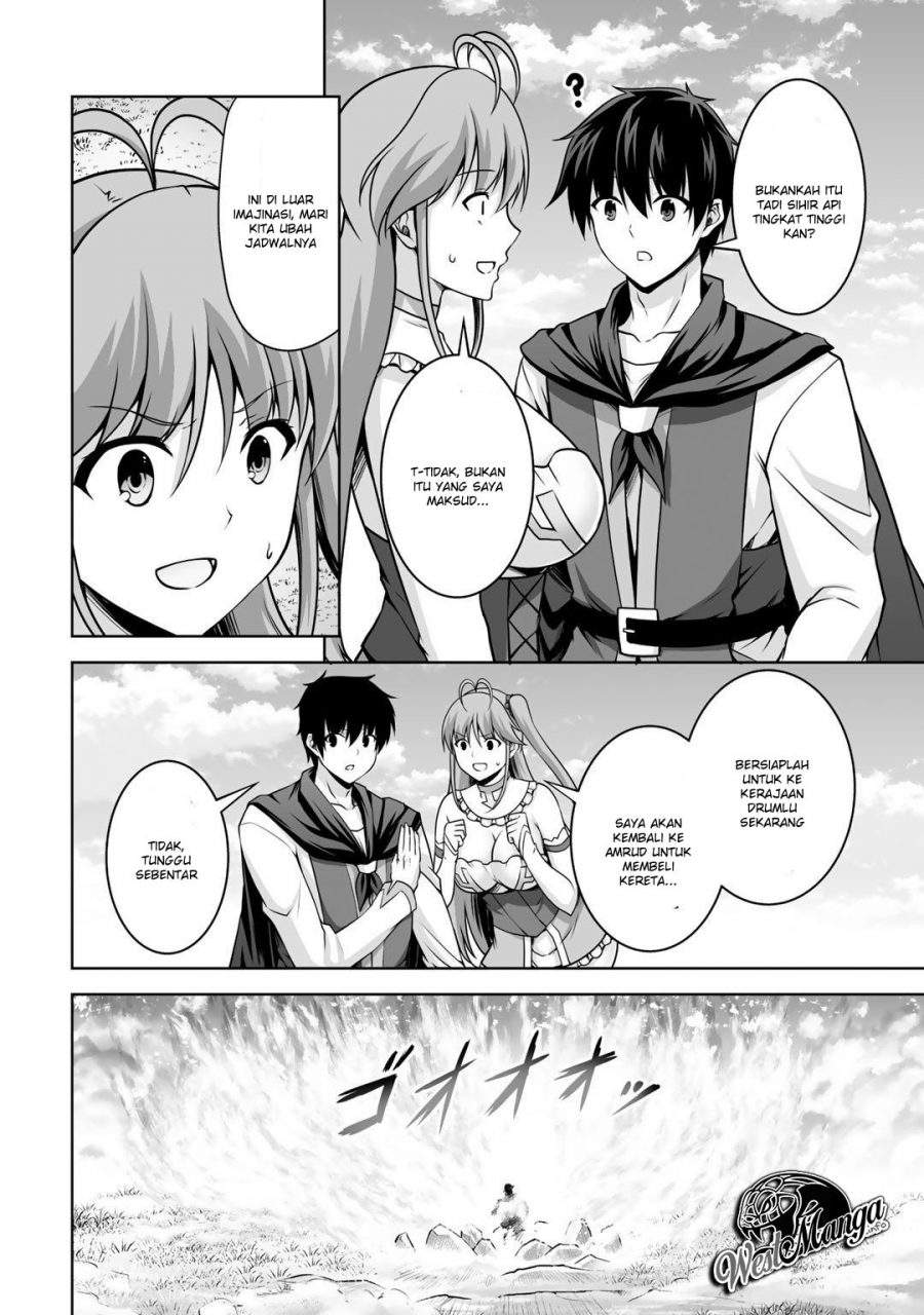 Kami No Techigai de Shindara Zumi de Isekai ni Hourikomare Mashita Chapter 5 - halaman 14