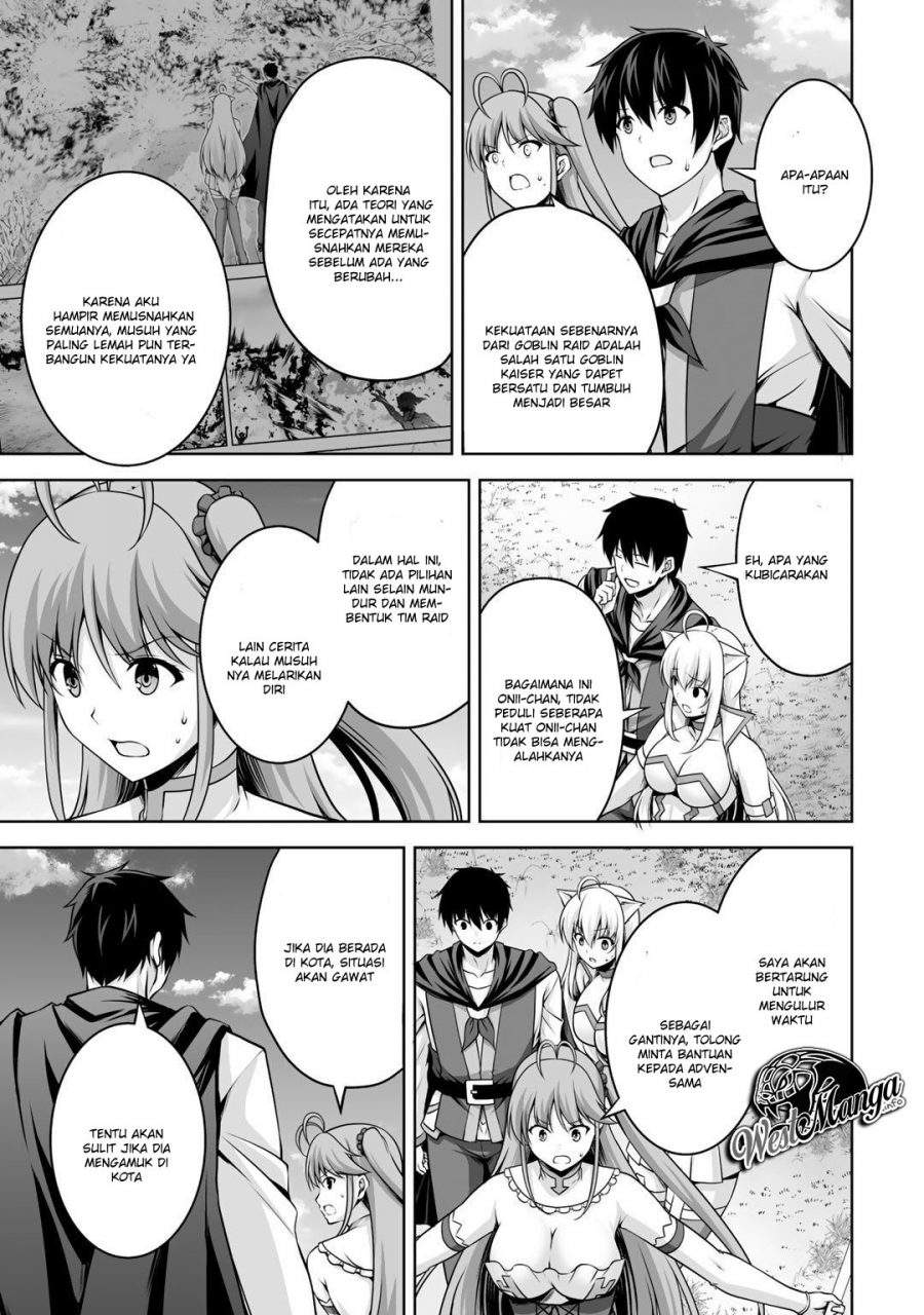 Kami No Techigai de Shindara Zumi de Isekai ni Hourikomare Mashita Chapter 5 - halaman 18