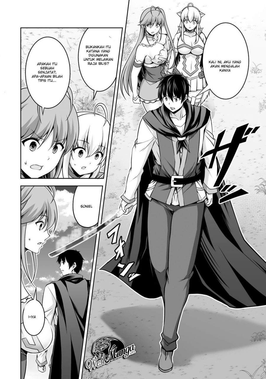 Kami No Techigai de Shindara Zumi de Isekai ni Hourikomare Mashita Chapter 5 - halaman 19