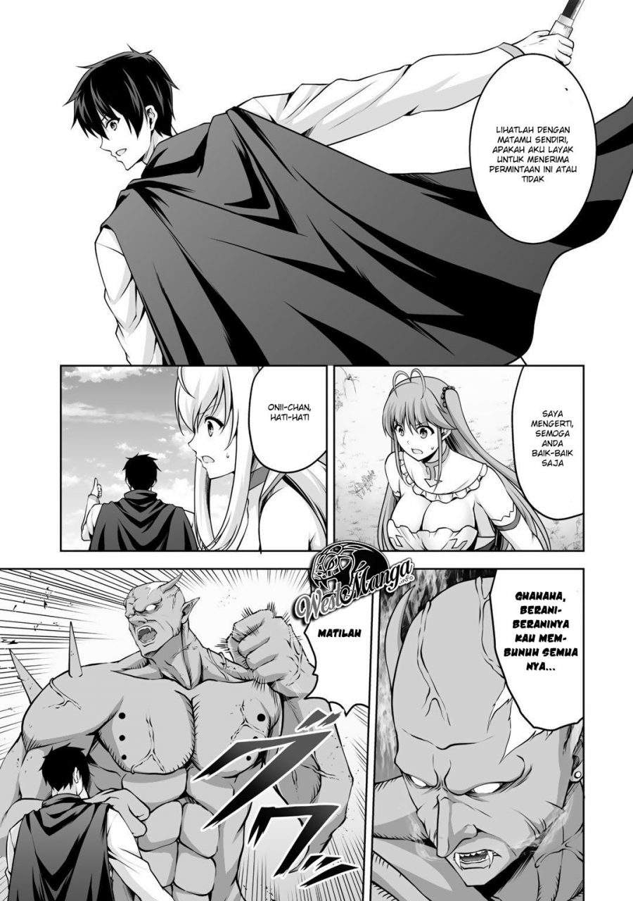 Kami No Techigai de Shindara Zumi de Isekai ni Hourikomare Mashita Chapter 5 - halaman 20