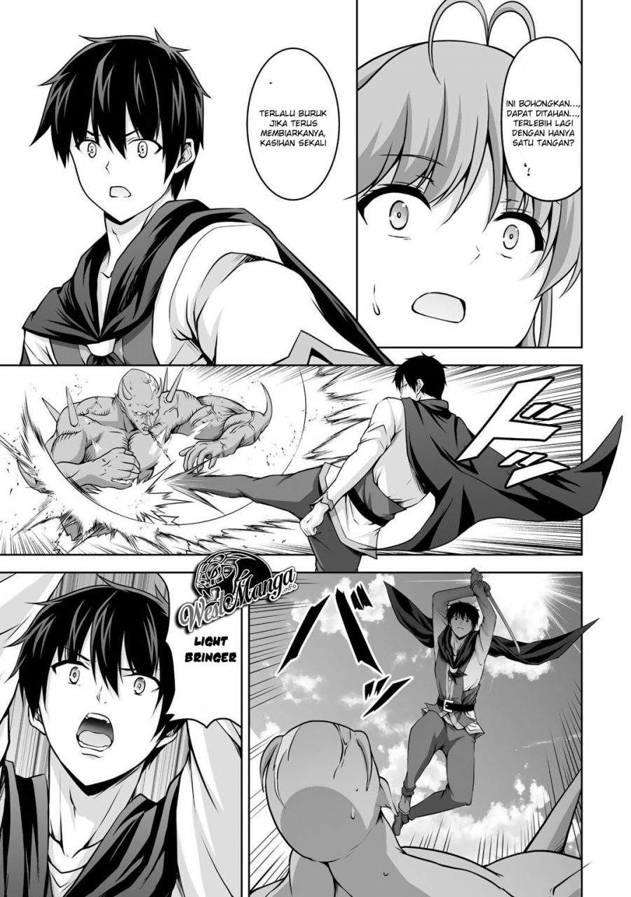 Kami No Techigai de Shindara Zumi de Isekai ni Hourikomare Mashita Chapter 5 - halaman 22