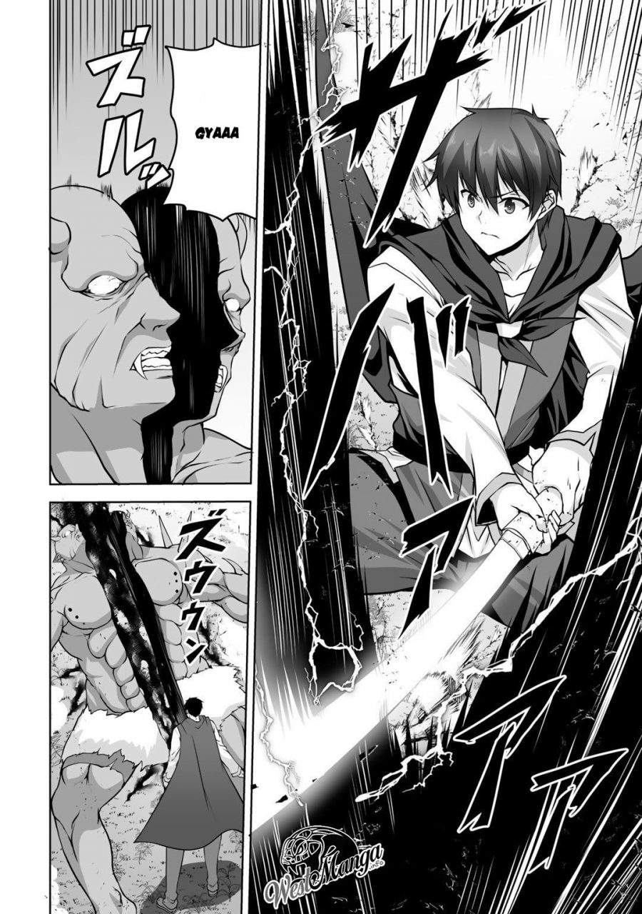 Kami No Techigai de Shindara Zumi de Isekai ni Hourikomare Mashita Chapter 5 - halaman 23