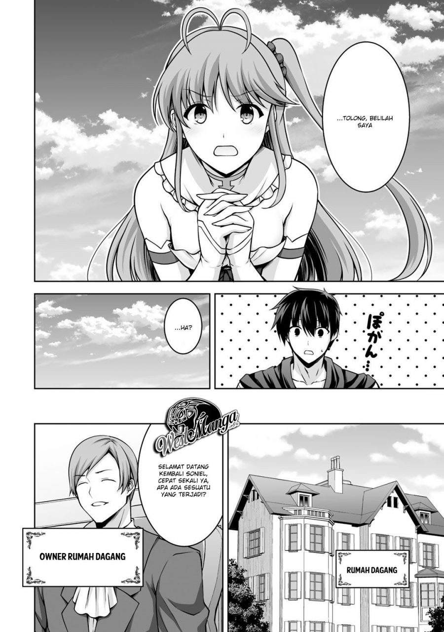 Kami No Techigai de Shindara Zumi de Isekai ni Hourikomare Mashita Chapter 5 - halaman 25