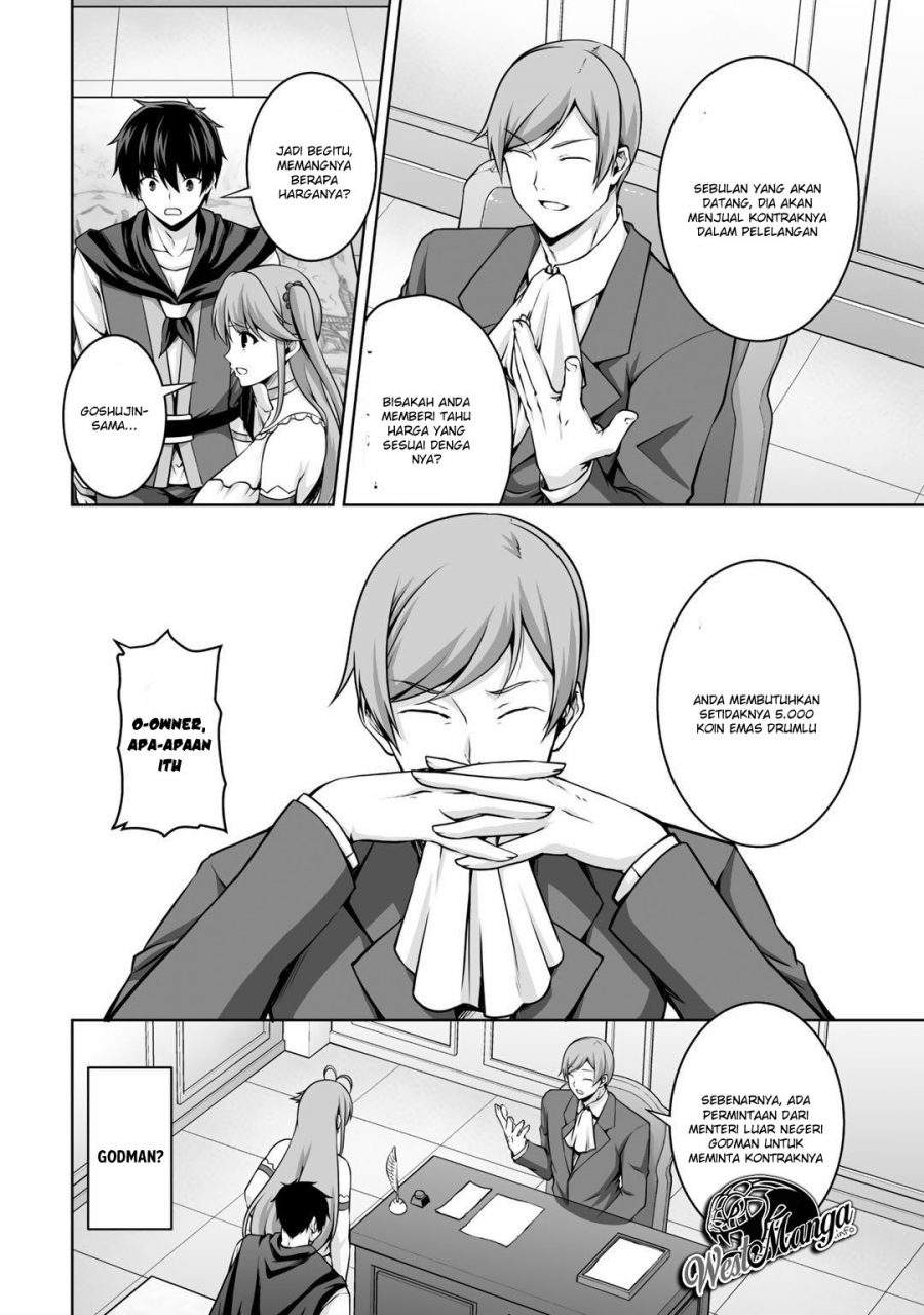 Kami No Techigai de Shindara Zumi de Isekai ni Hourikomare Mashita Chapter 5 - halaman 28