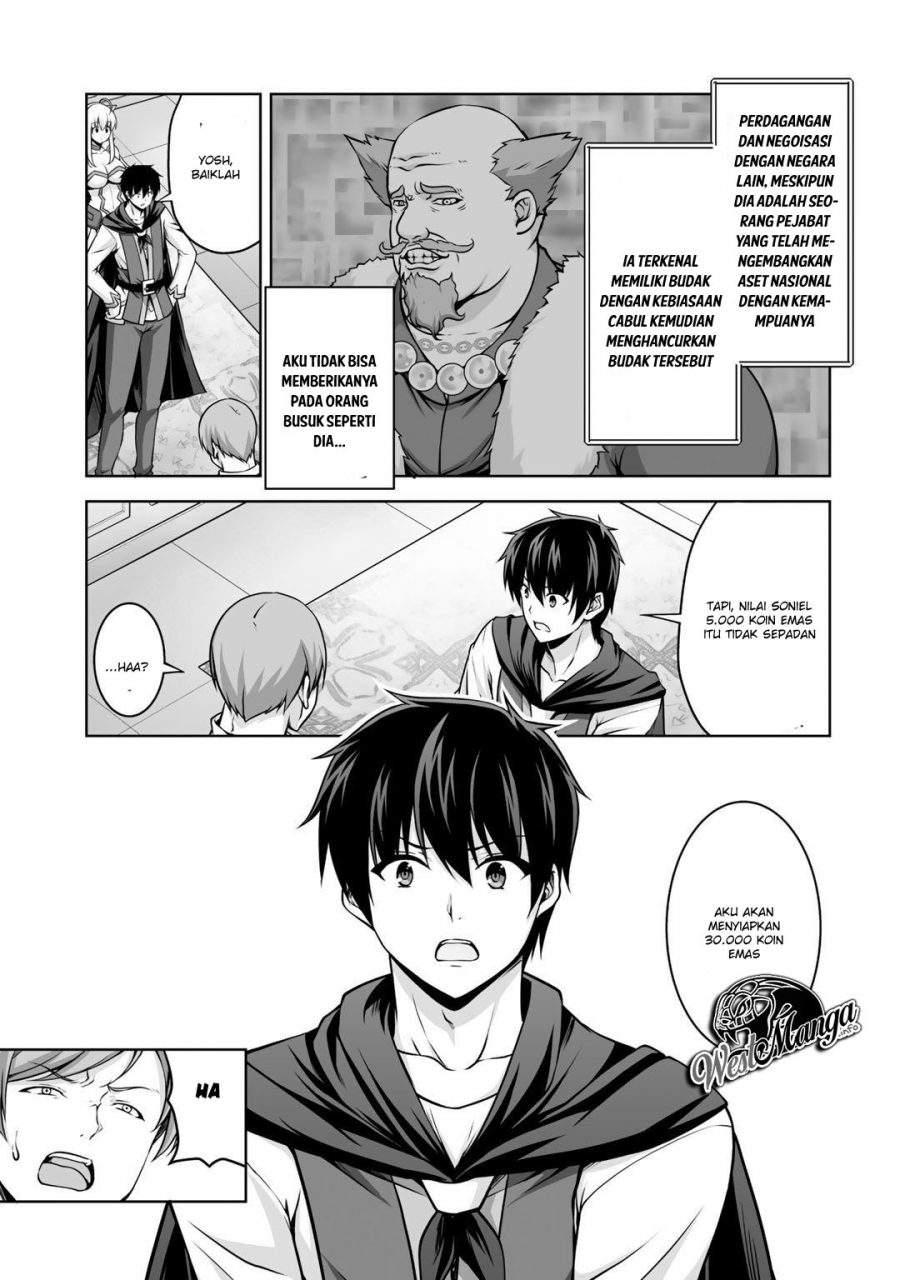Kami No Techigai de Shindara Zumi de Isekai ni Hourikomare Mashita Chapter 5 - halaman 29