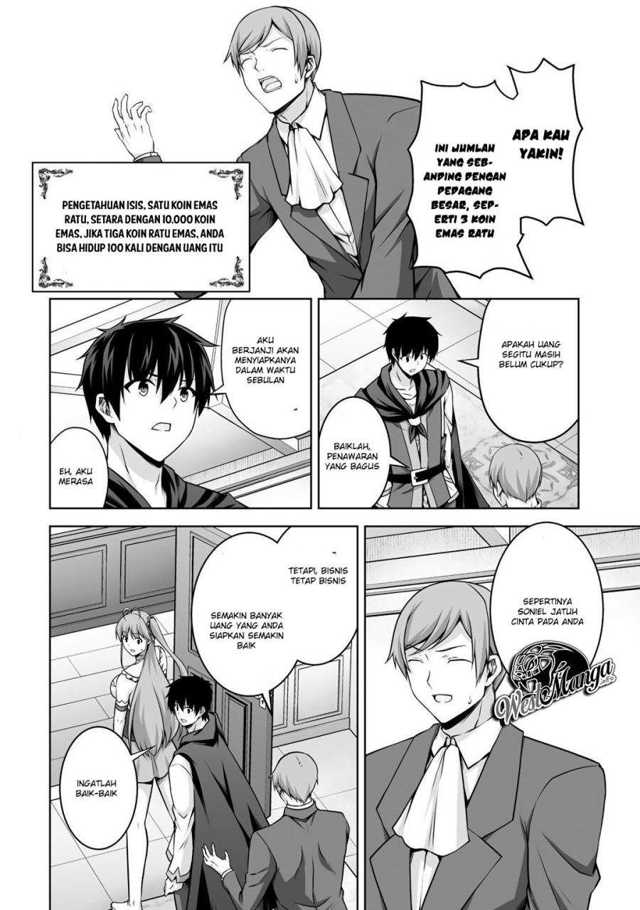 Kami No Techigai de Shindara Zumi de Isekai ni Hourikomare Mashita Chapter 5 - halaman 30