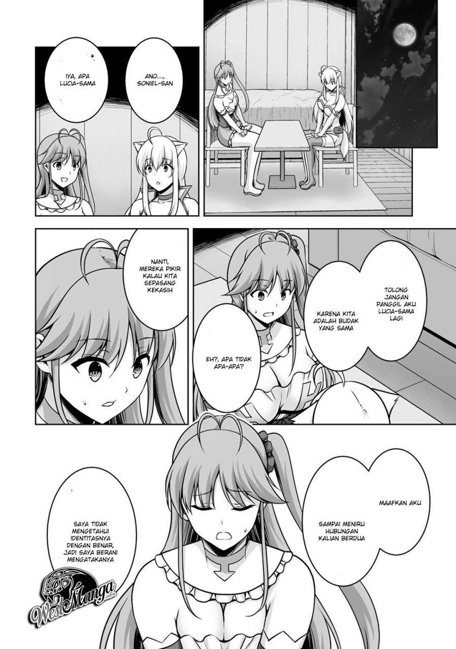 Kami No Techigai de Shindara Zumi de Isekai ni Hourikomare Mashita Chapter 5 - halaman 32