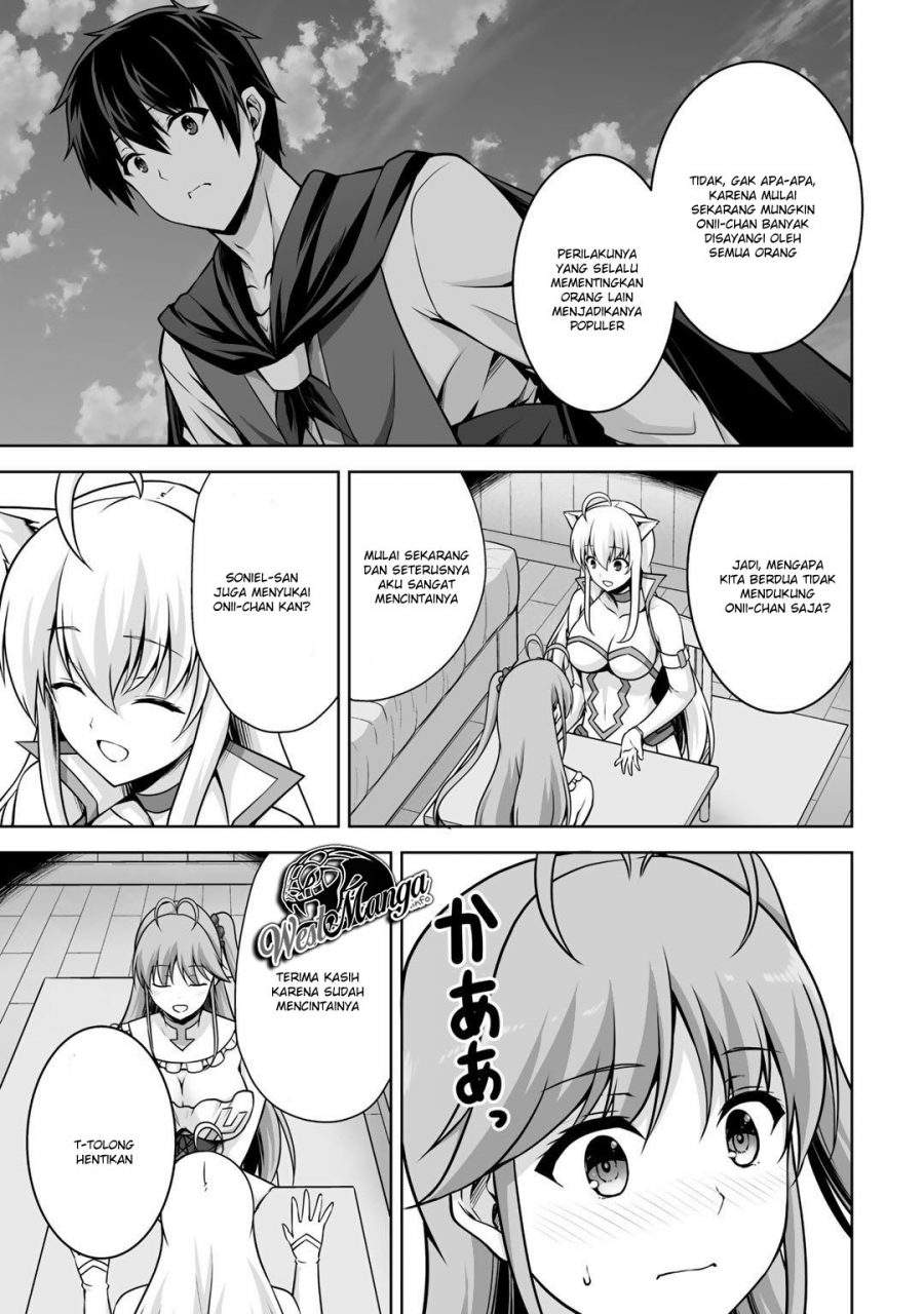 Kami No Techigai de Shindara Zumi de Isekai ni Hourikomare Mashita Chapter 5 - halaman 33
