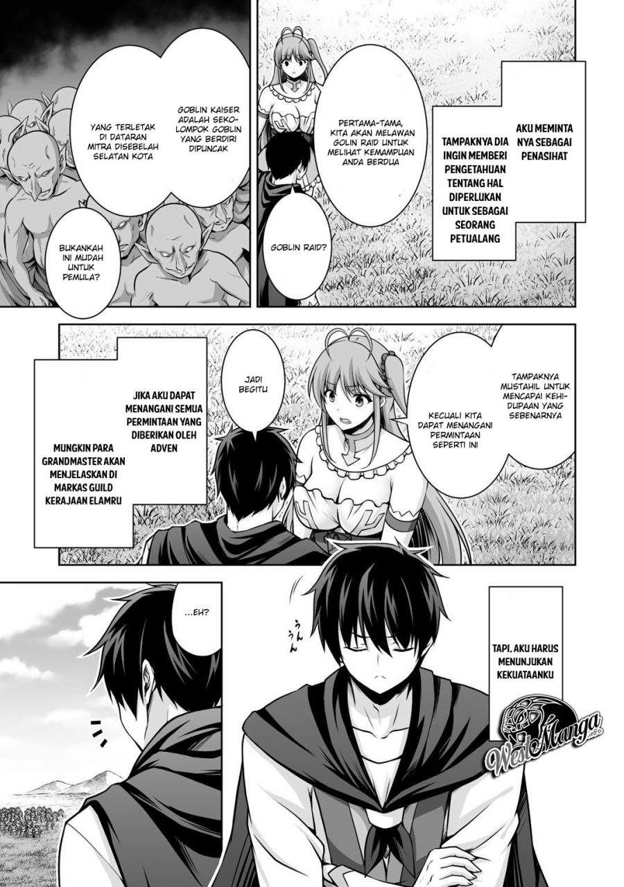 Kami No Techigai de Shindara Zumi de Isekai ni Hourikomare Mashita Chapter 5 - halaman 5