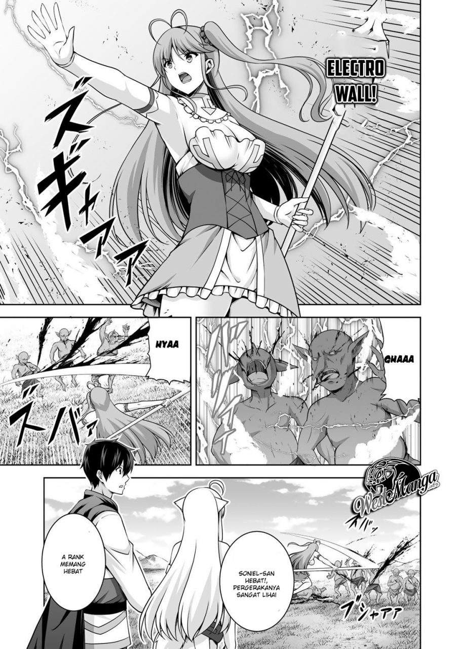 Kami No Techigai de Shindara Zumi de Isekai ni Hourikomare Mashita Chapter 5 - halaman 7