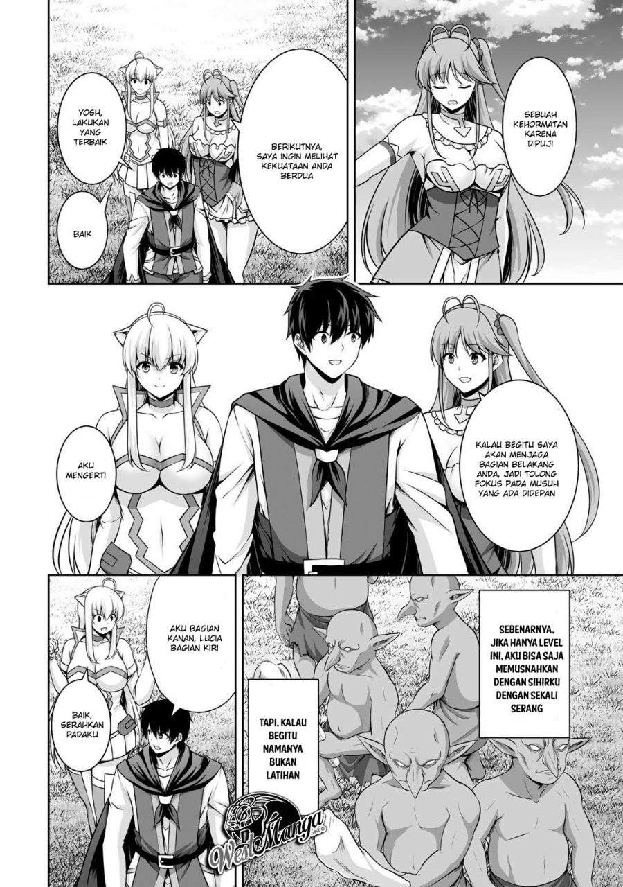 Kami No Techigai de Shindara Zumi de Isekai ni Hourikomare Mashita Chapter 5 - halaman 8