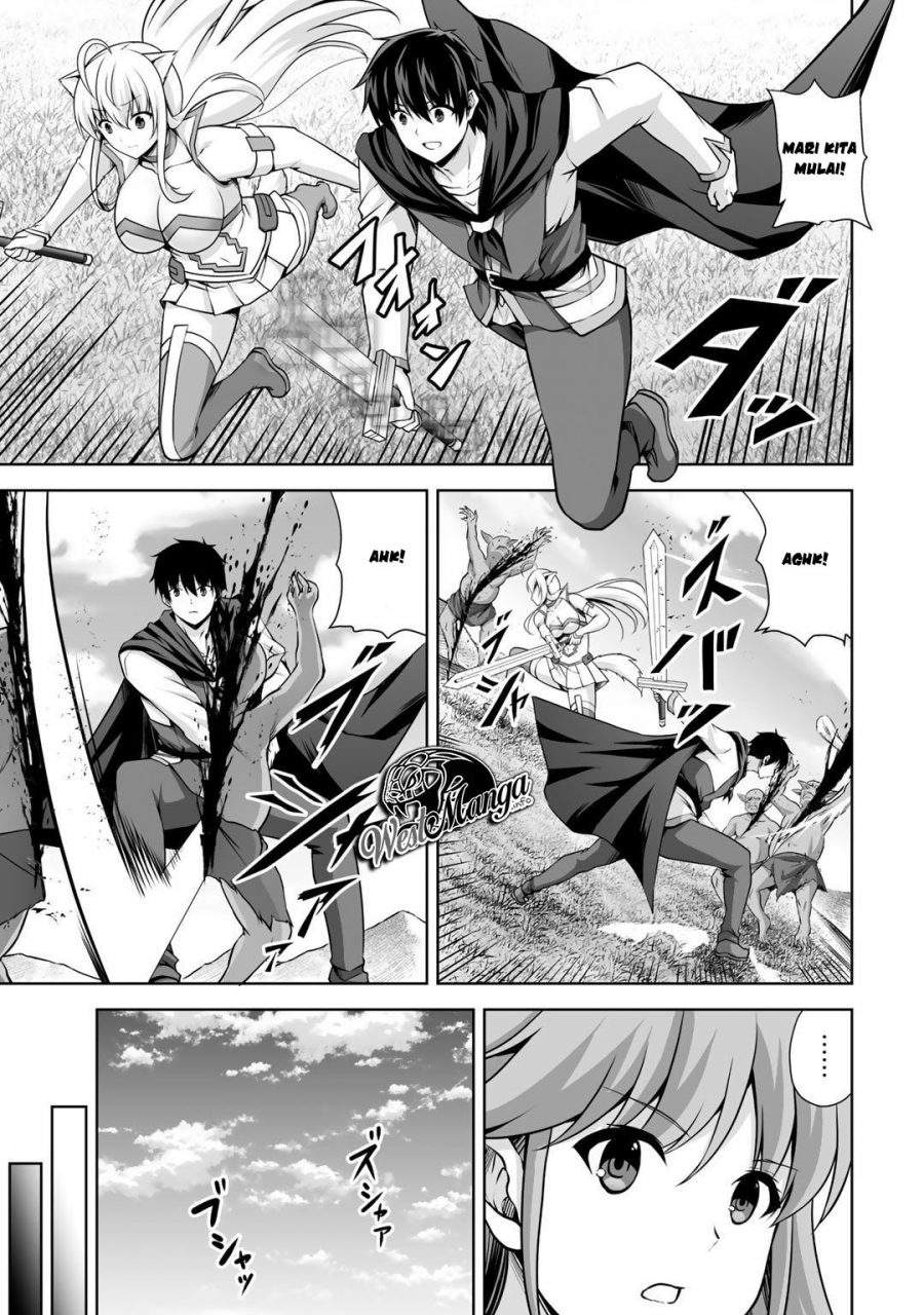 Kami No Techigai de Shindara Zumi de Isekai ni Hourikomare Mashita Chapter 5 - halaman 9