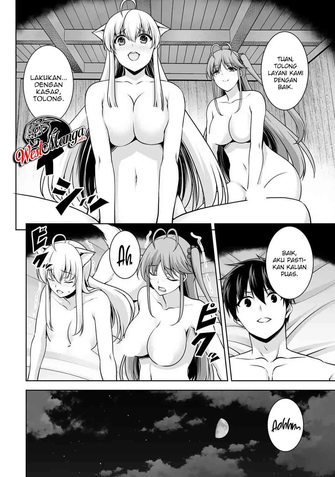Kami No Techigai de Shindara Zumi de Isekai ni Hourikomare Mashita Chapter 6 - halaman 1