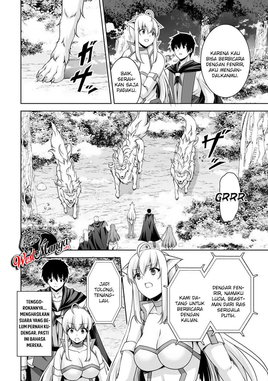 Kami No Techigai de Shindara Zumi de Isekai ni Hourikomare Mashita Chapter 6 - halaman 10