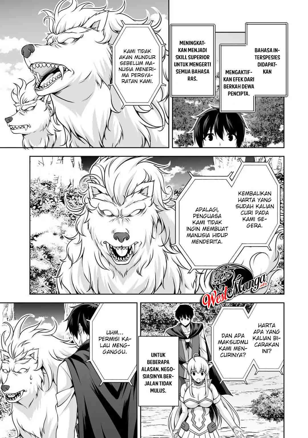 Kami No Techigai de Shindara Zumi de Isekai ni Hourikomare Mashita Chapter 6 - halaman 11
