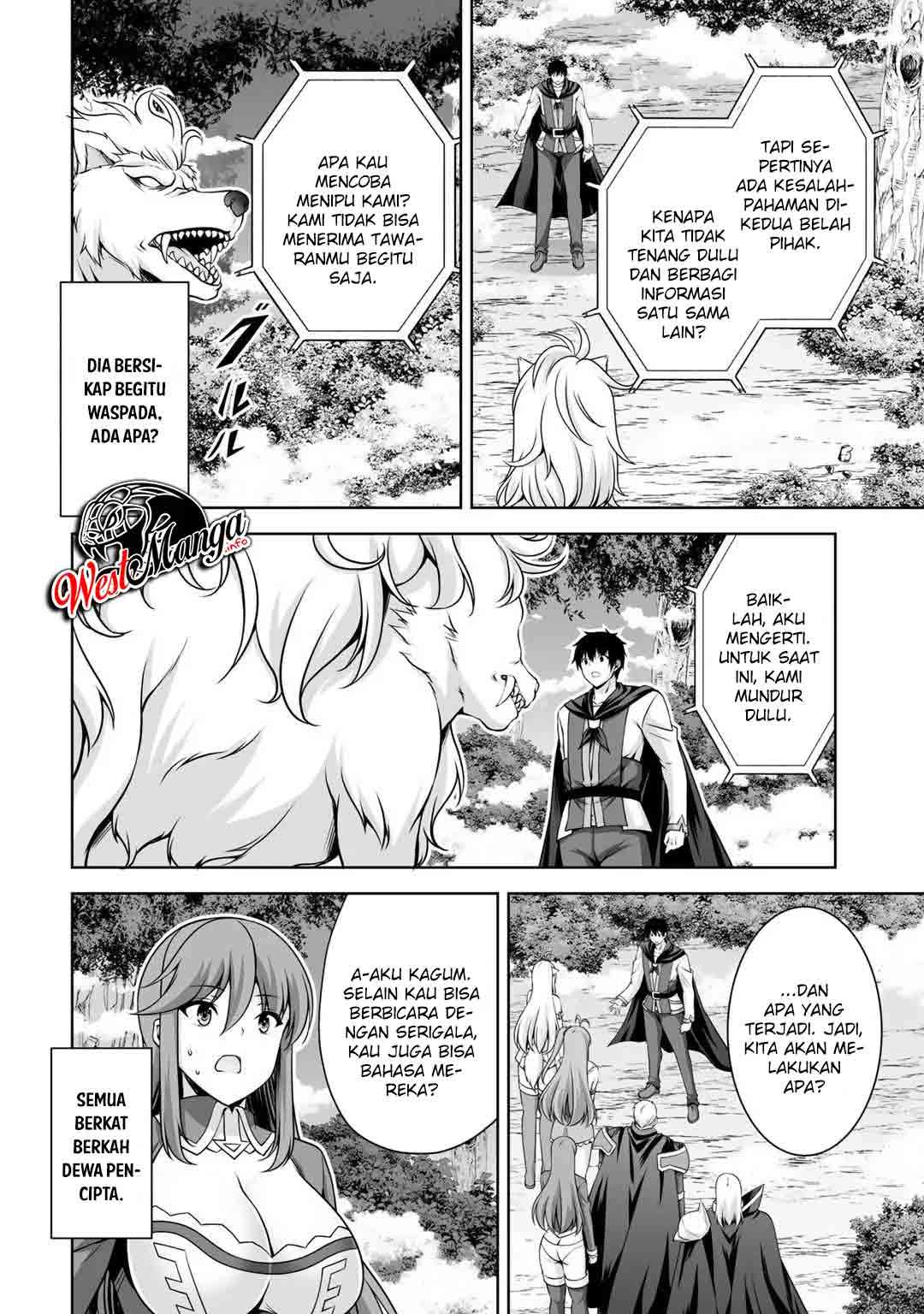 Kami No Techigai de Shindara Zumi de Isekai ni Hourikomare Mashita Chapter 6 - halaman 12
