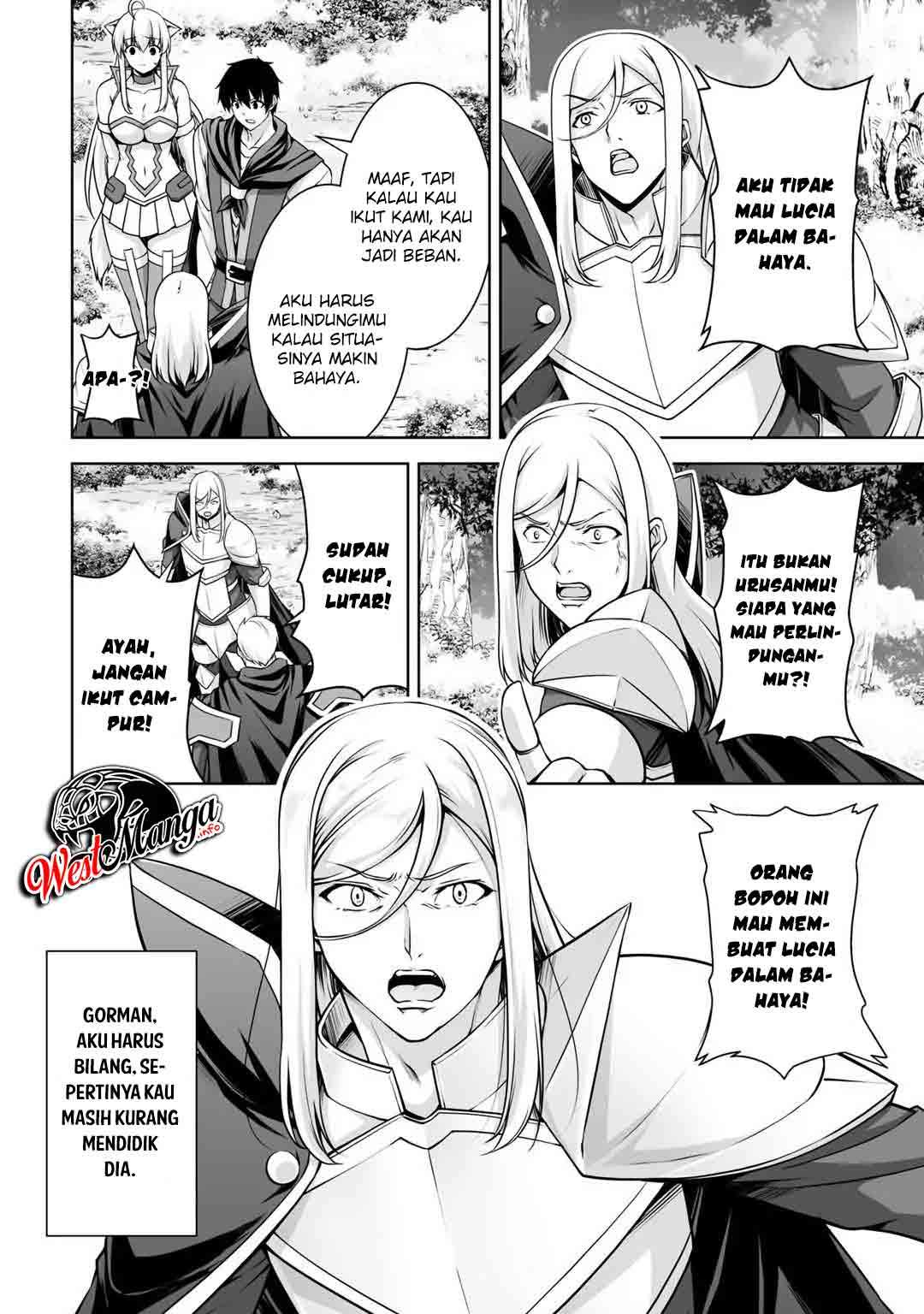 Kami No Techigai de Shindara Zumi de Isekai ni Hourikomare Mashita Chapter 6 - halaman 14