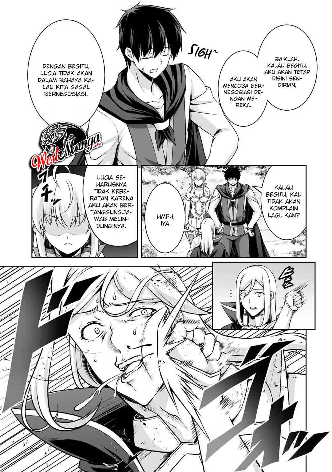 Kami No Techigai de Shindara Zumi de Isekai ni Hourikomare Mashita Chapter 6 - halaman 15