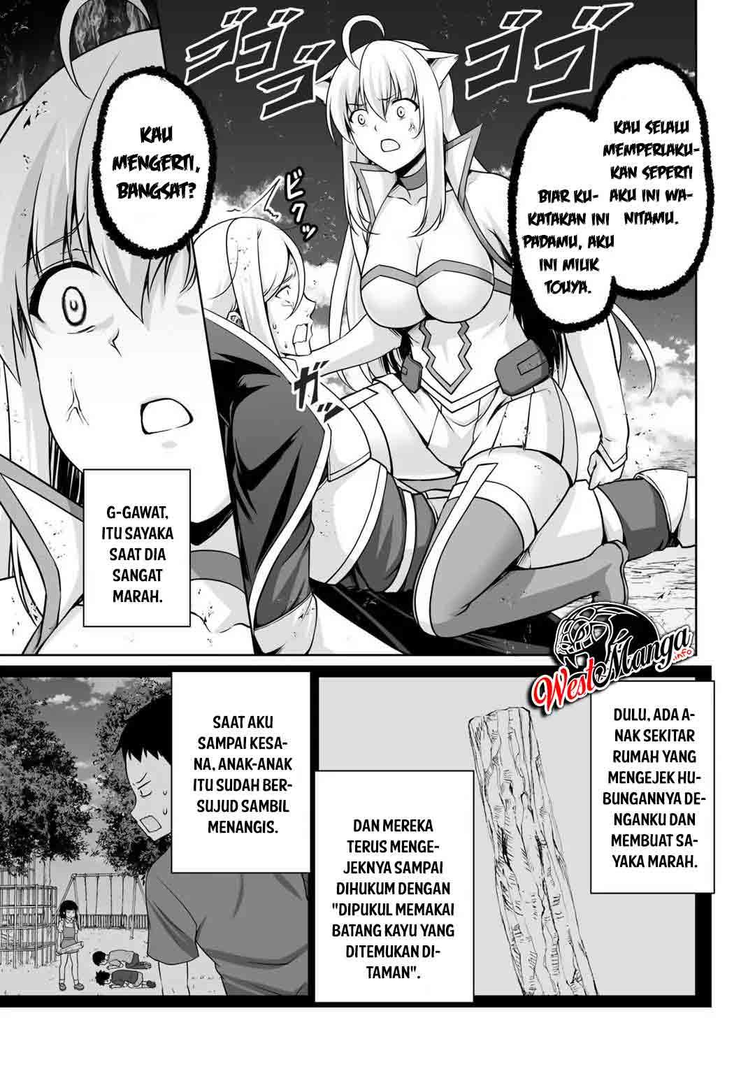 Kami No Techigai de Shindara Zumi de Isekai ni Hourikomare Mashita Chapter 6 - halaman 17