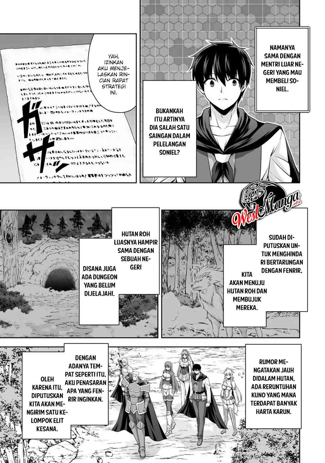 Kami No Techigai de Shindara Zumi de Isekai ni Hourikomare Mashita Chapter 6 - halaman 4