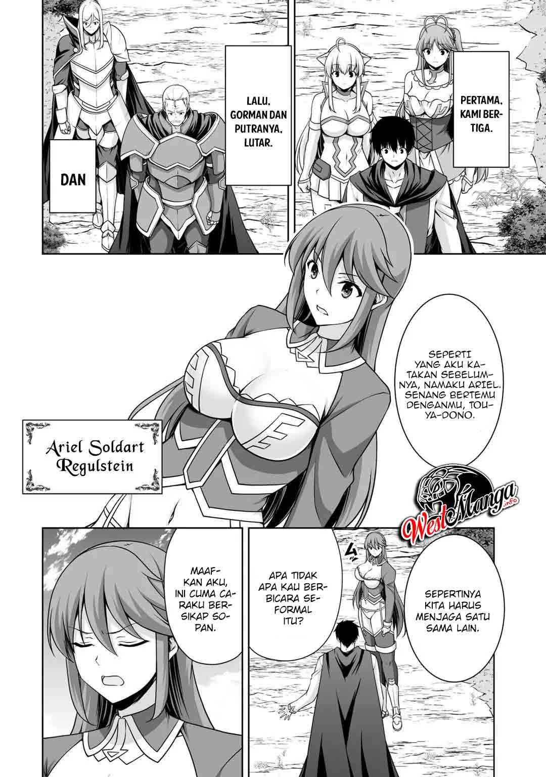 Kami No Techigai de Shindara Zumi de Isekai ni Hourikomare Mashita Chapter 6 - halaman 5