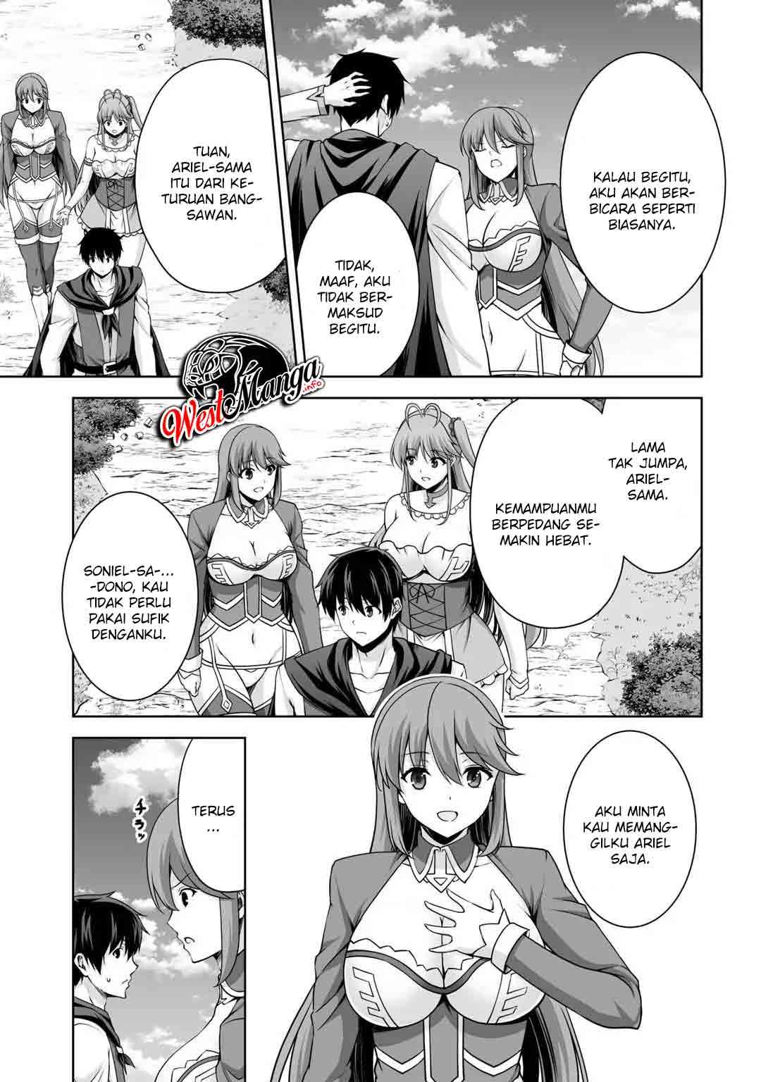 Kami No Techigai de Shindara Zumi de Isekai ni Hourikomare Mashita Chapter 6 - halaman 6