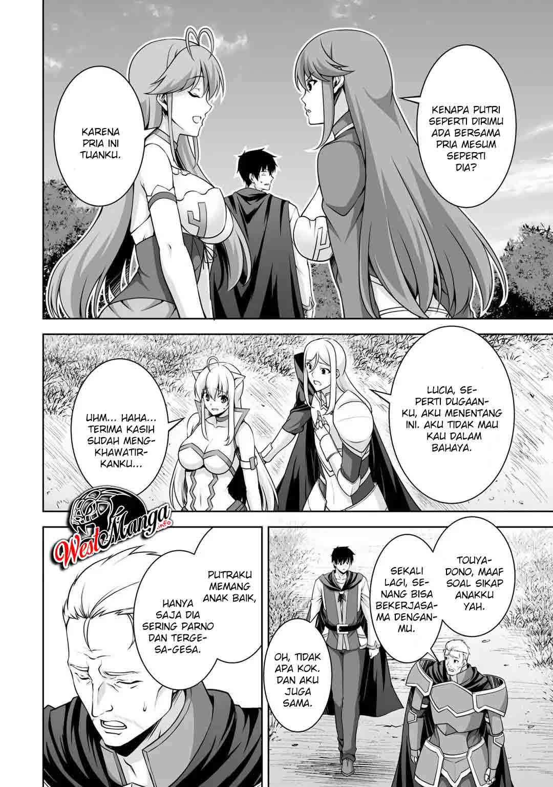 Kami No Techigai de Shindara Zumi de Isekai ni Hourikomare Mashita Chapter 6 - halaman 7
