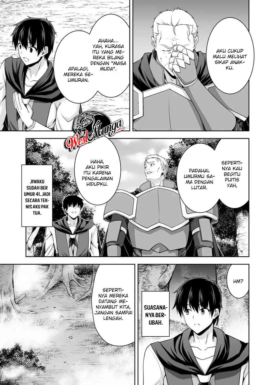 Kami No Techigai de Shindara Zumi de Isekai ni Hourikomare Mashita Chapter 6 - halaman 9