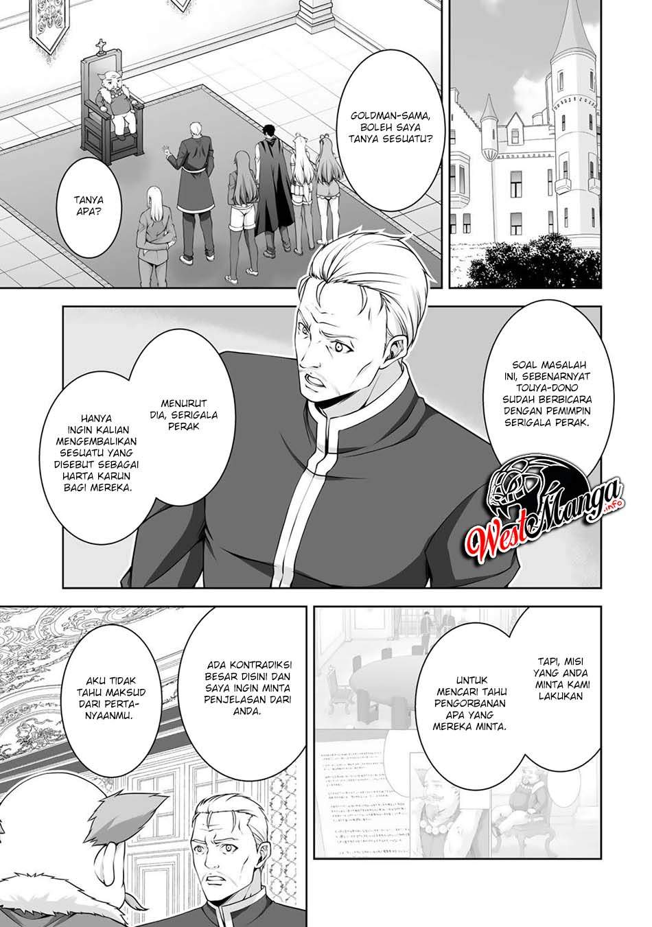Kami No Techigai de Shindara Zumi de Isekai ni Hourikomare Mashita Chapter 7 - halaman 1
