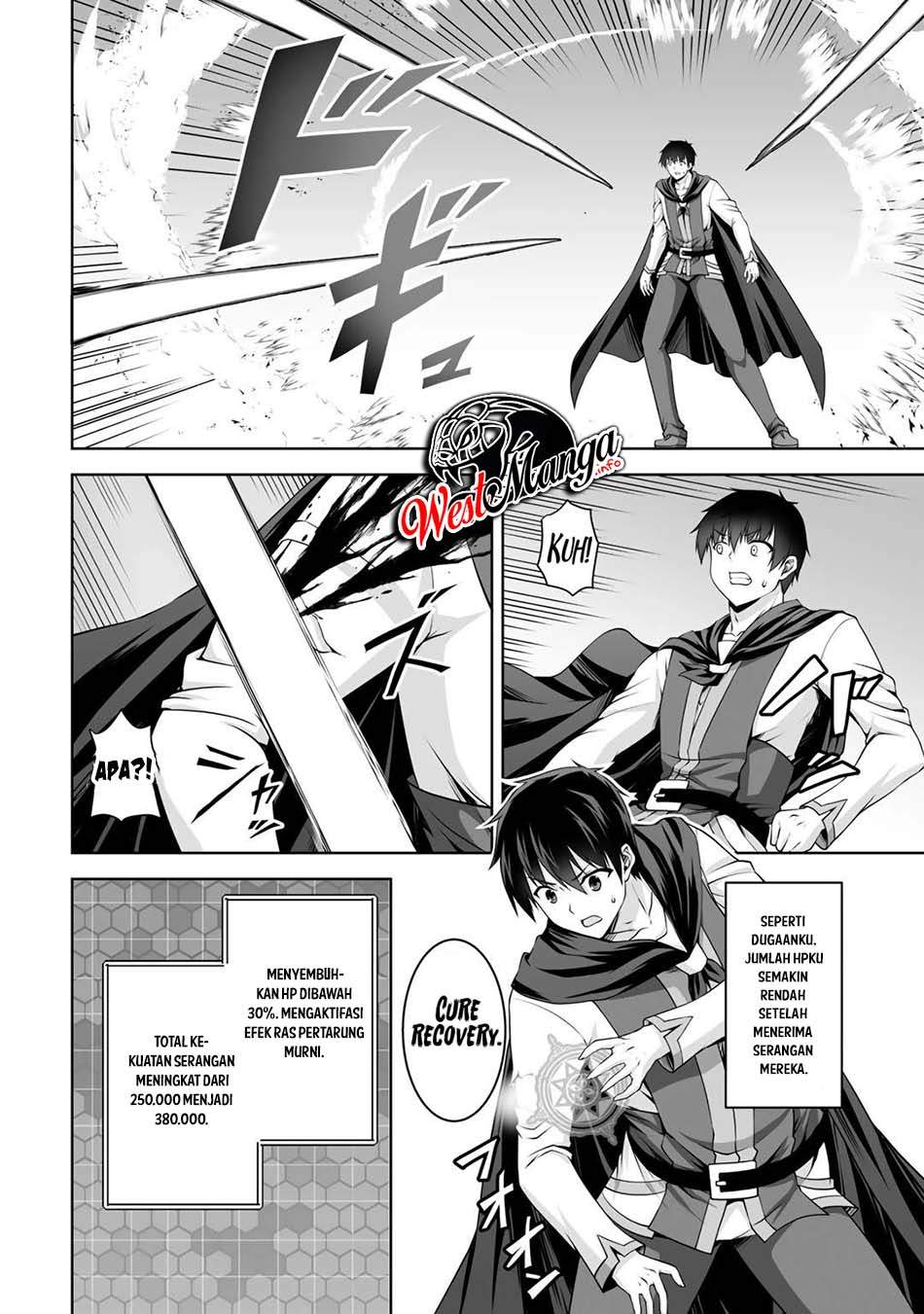 Kami No Techigai de Shindara Zumi de Isekai ni Hourikomare Mashita Chapter 7 - halaman 11