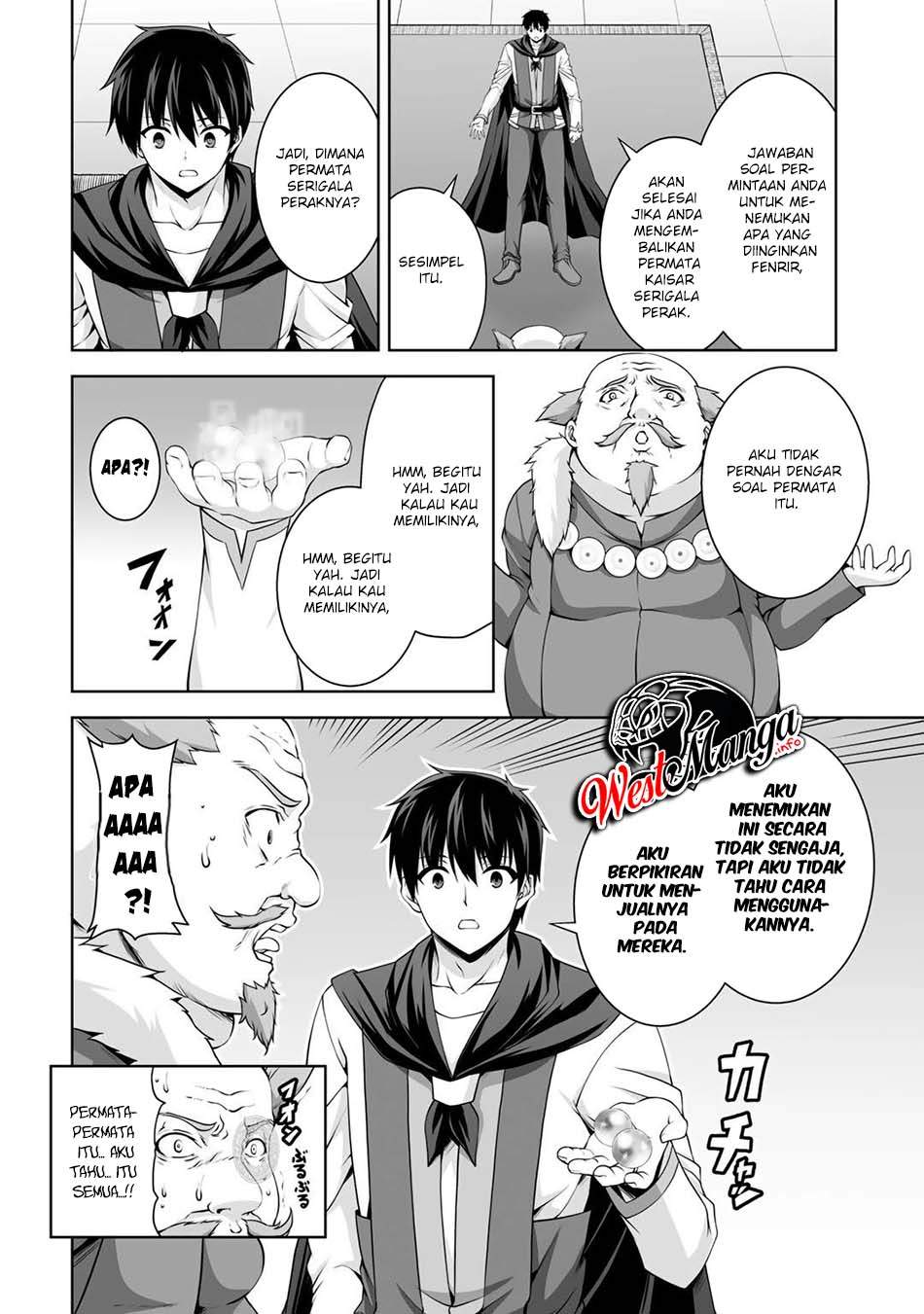 Kami No Techigai de Shindara Zumi de Isekai ni Hourikomare Mashita Chapter 7 - halaman 2