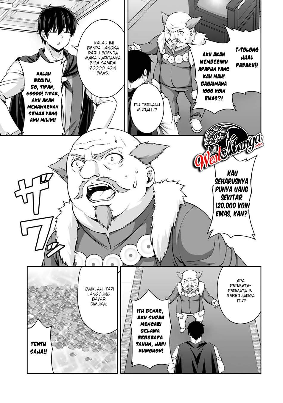 Kami No Techigai de Shindara Zumi de Isekai ni Hourikomare Mashita Chapter 7 - halaman 3
