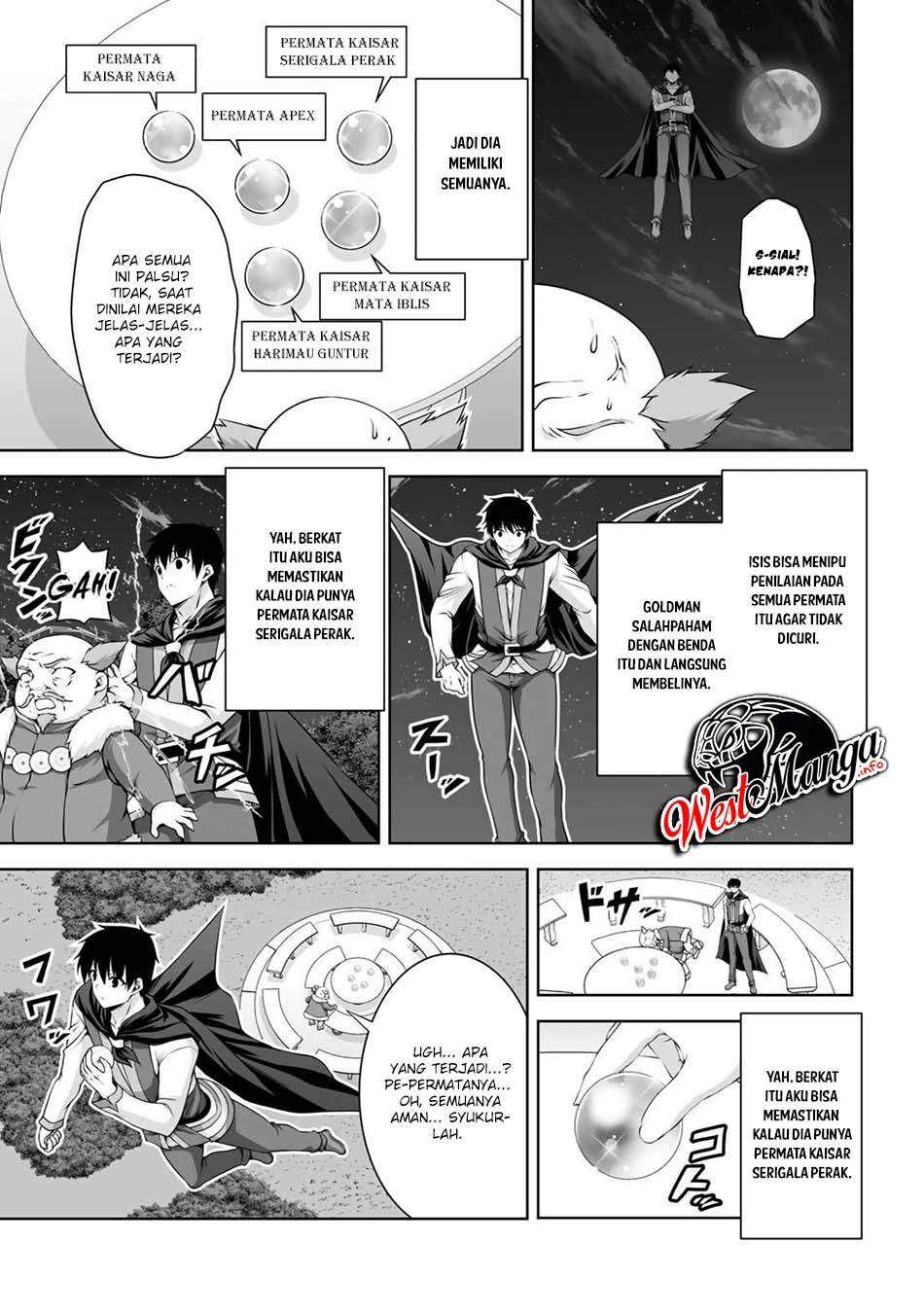 Kami No Techigai de Shindara Zumi de Isekai ni Hourikomare Mashita Chapter 7 - halaman 5
