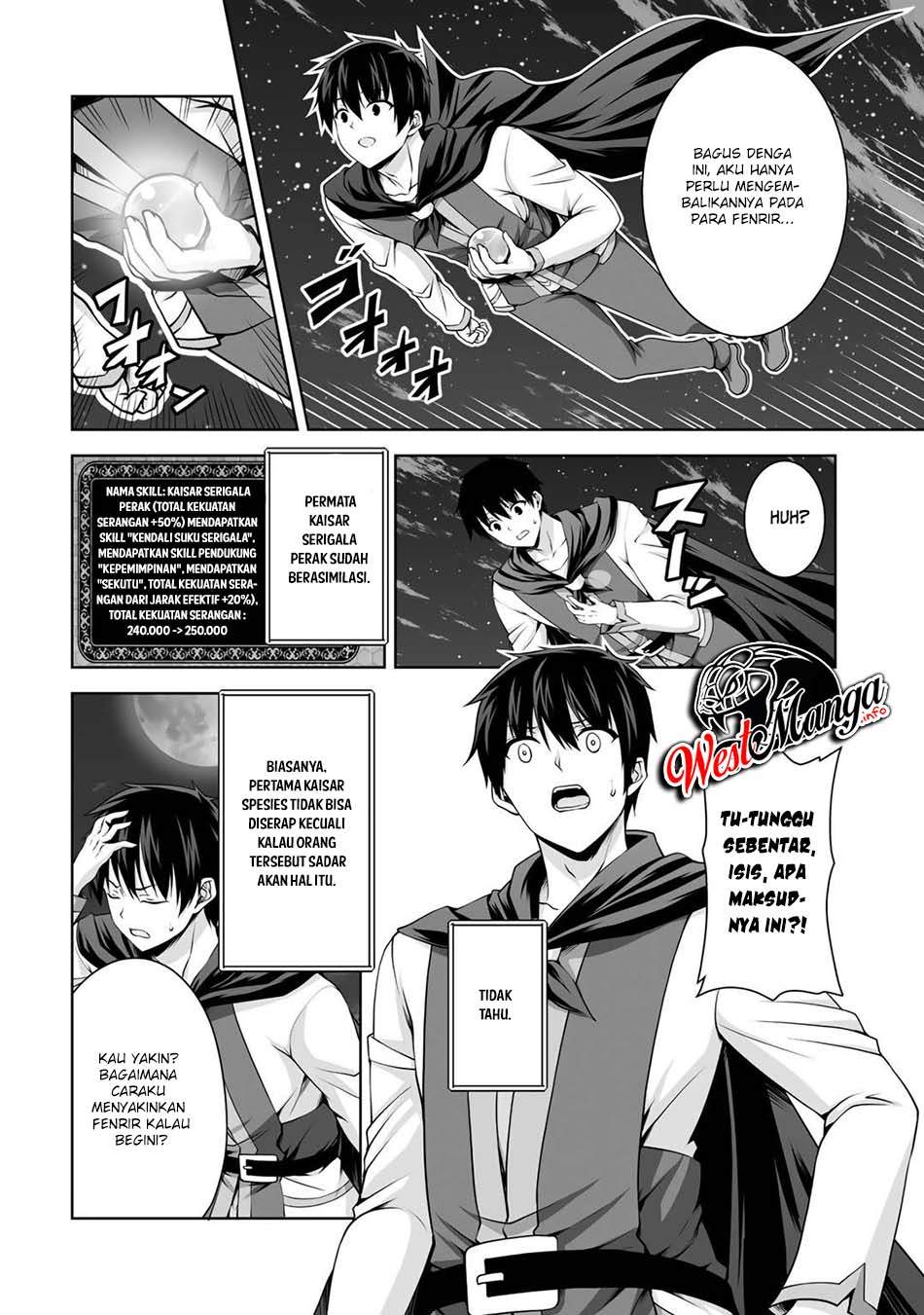 Kami No Techigai de Shindara Zumi de Isekai ni Hourikomare Mashita Chapter 7 - halaman 7