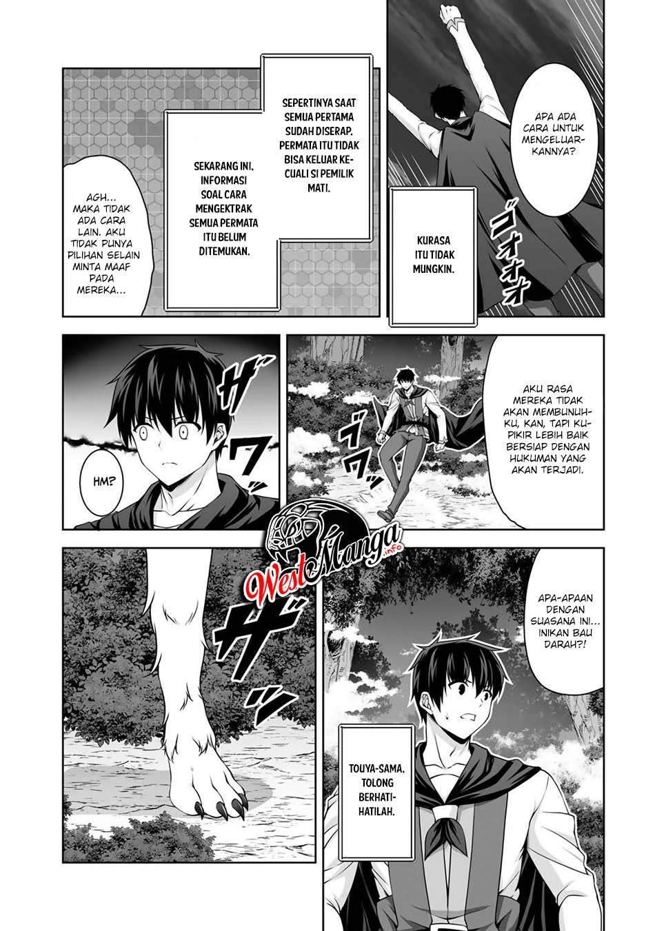 Kami No Techigai de Shindara Zumi de Isekai ni Hourikomare Mashita Chapter 7 - halaman 8