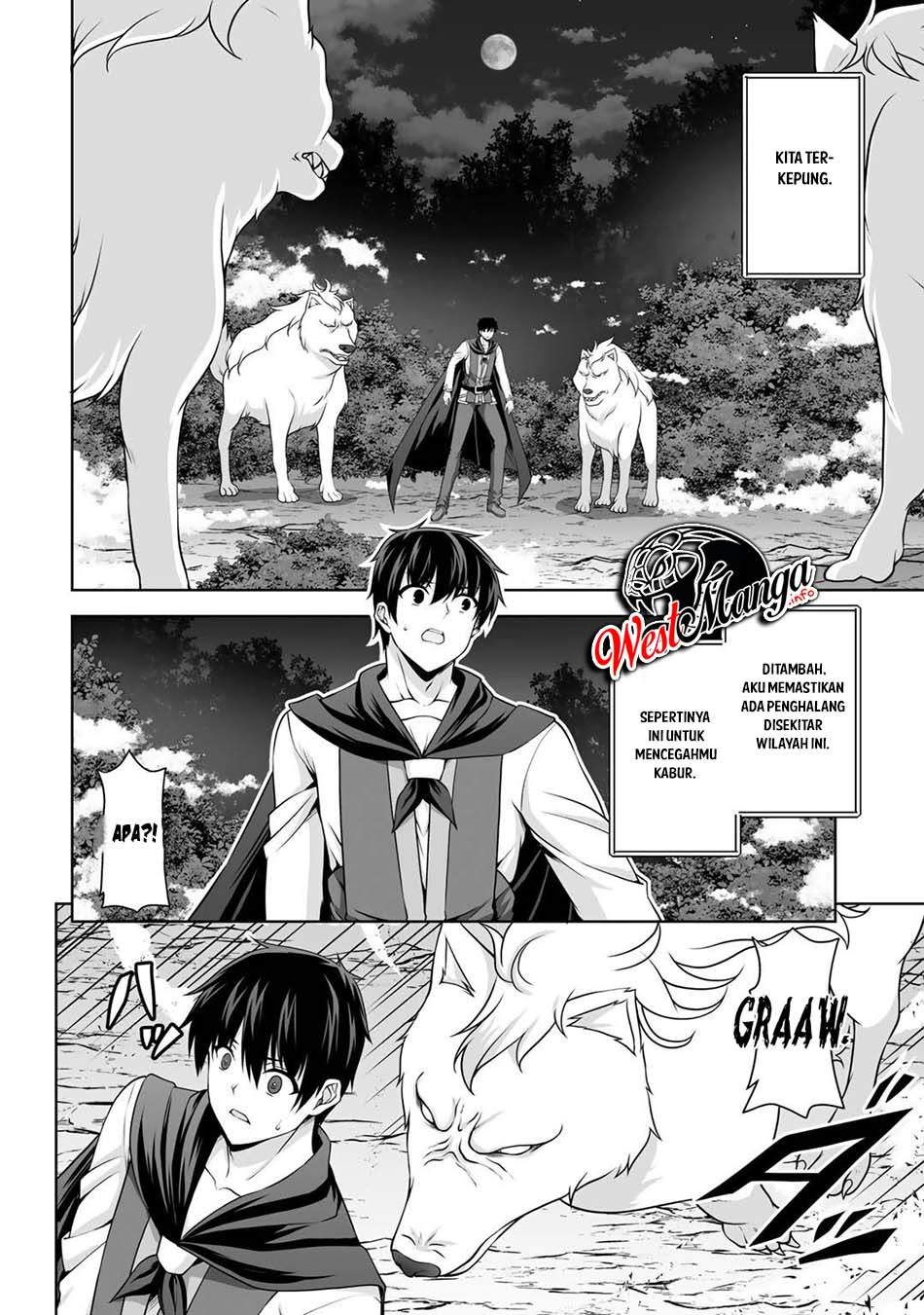 Kami No Techigai de Shindara Zumi de Isekai ni Hourikomare Mashita Chapter 7 - halaman 9