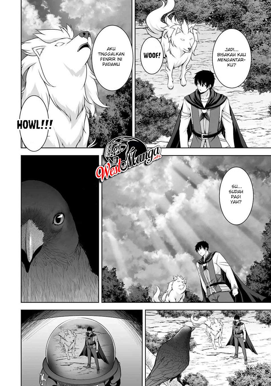 Kami No Techigai de Shindara Zumi de Isekai ni Hourikomare Mashita Chapter 8 - halaman 15