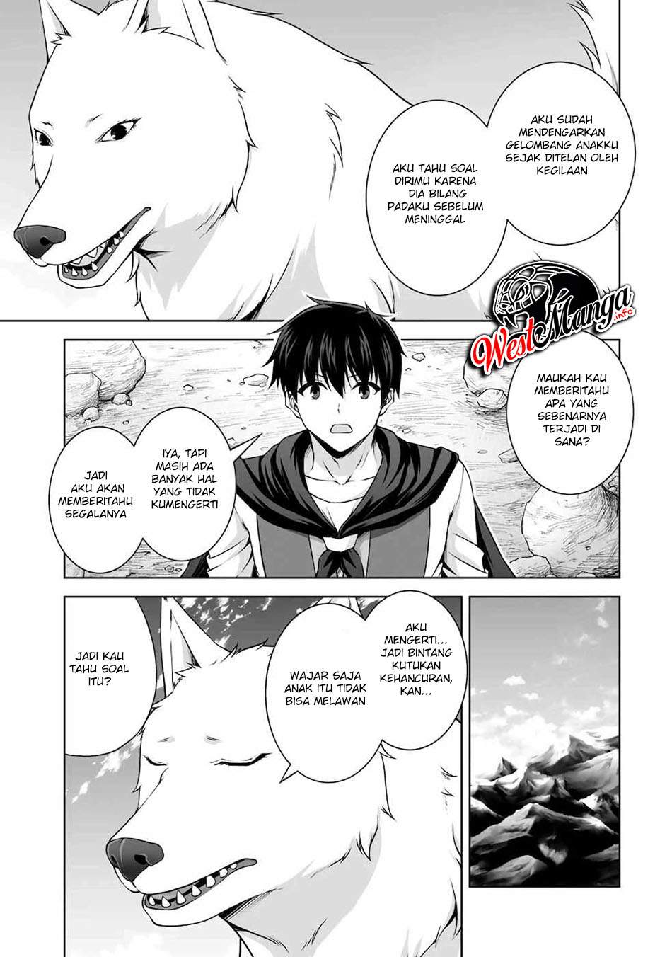 Kami No Techigai de Shindara Zumi de Isekai ni Hourikomare Mashita Chapter 8 - halaman 24