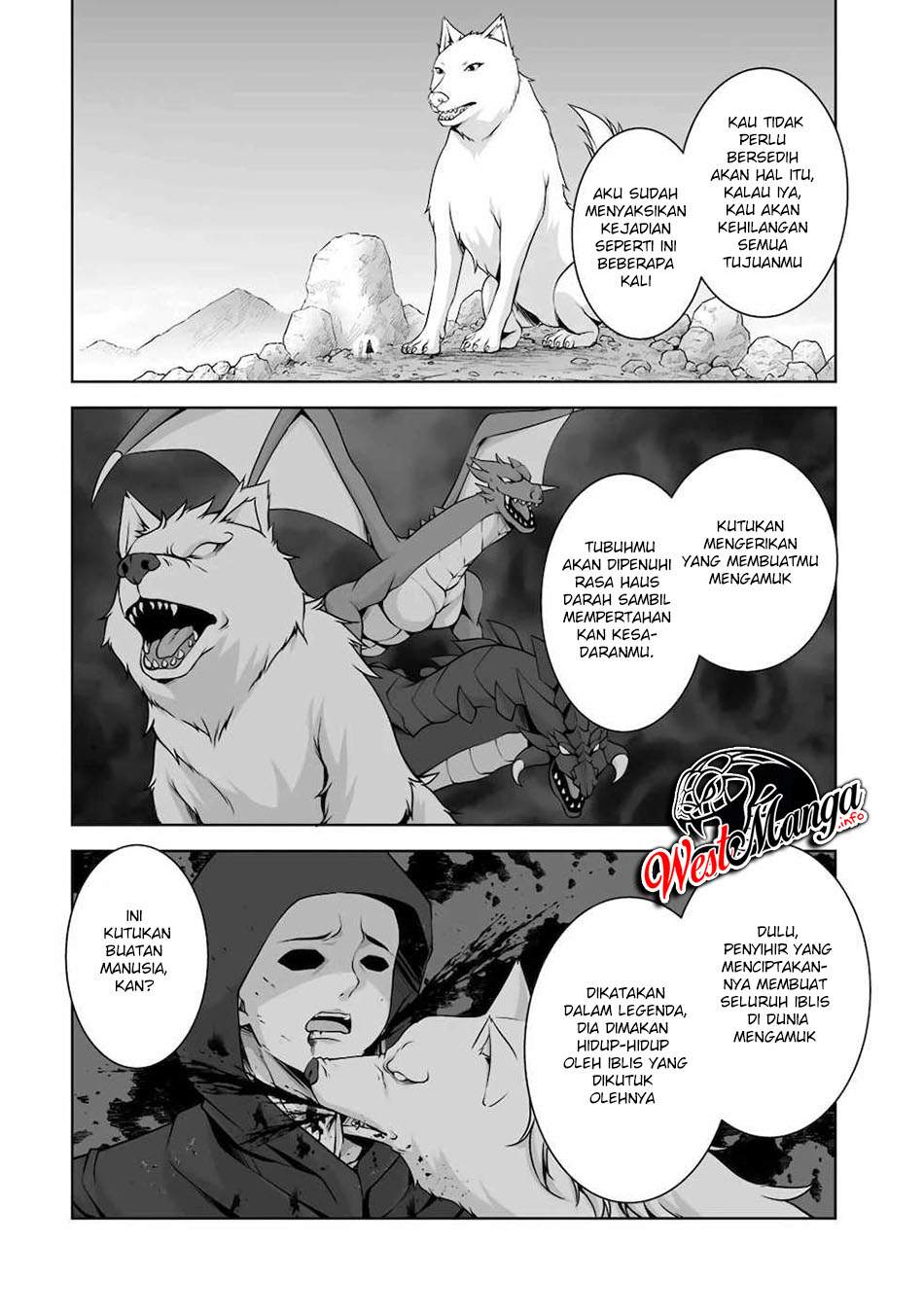 Kami No Techigai de Shindara Zumi de Isekai ni Hourikomare Mashita Chapter 8 - halaman 26