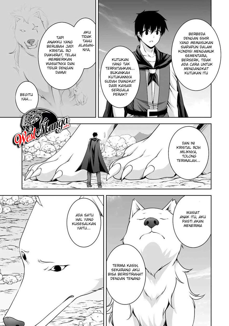 Kami No Techigai de Shindara Zumi de Isekai ni Hourikomare Mashita Chapter 8 - halaman 27