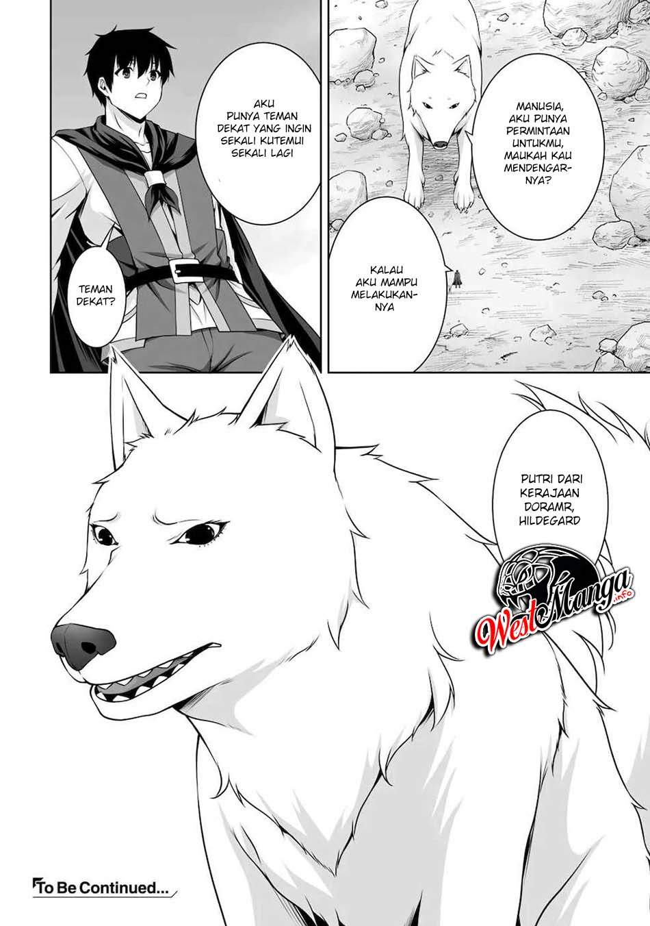 Kami No Techigai de Shindara Zumi de Isekai ni Hourikomare Mashita Chapter 8 - halaman 28