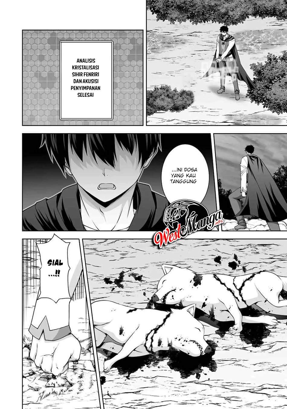 Kami No Techigai de Shindara Zumi de Isekai ni Hourikomare Mashita Chapter 8 - halaman 4