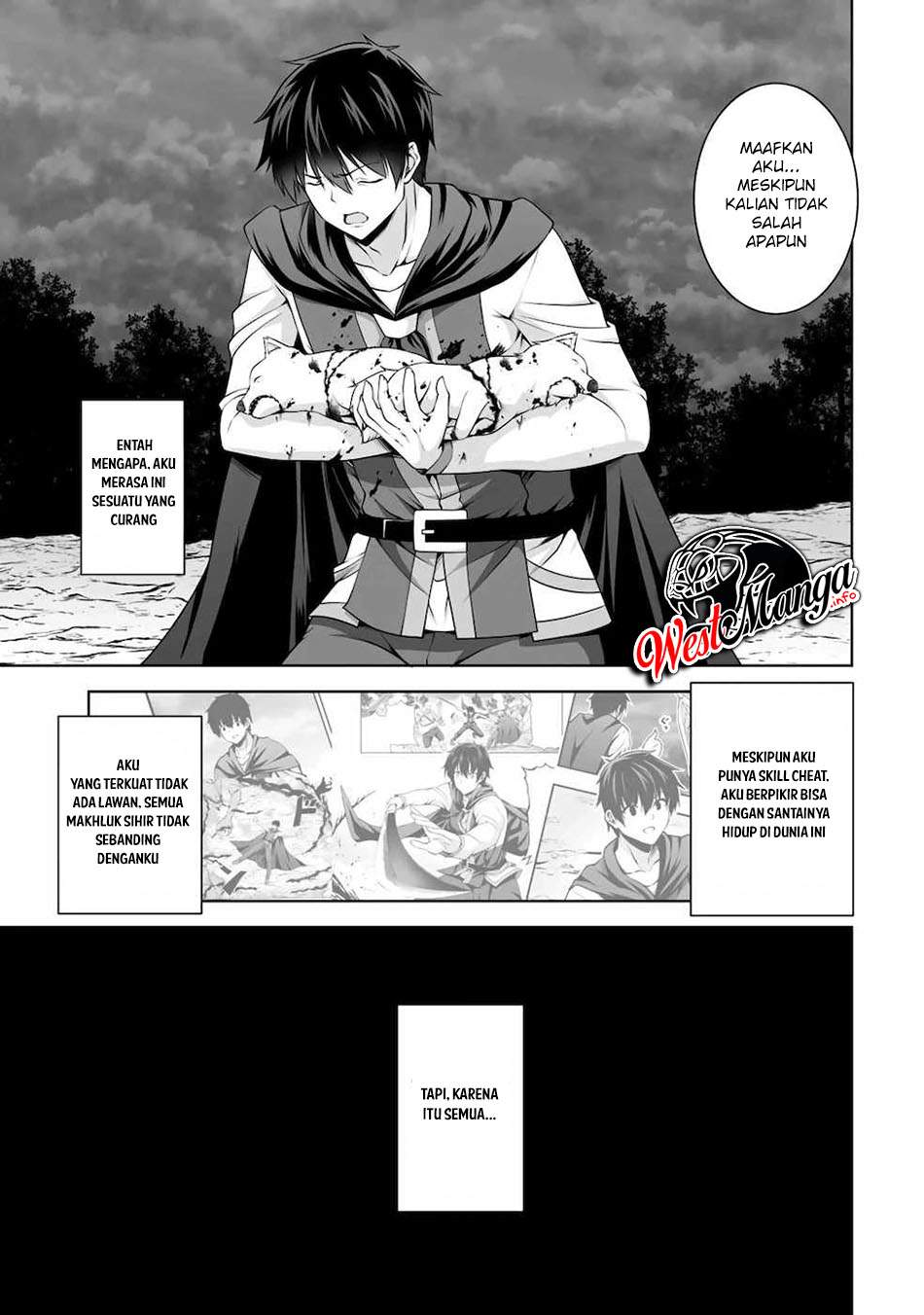 Kami No Techigai de Shindara Zumi de Isekai ni Hourikomare Mashita Chapter 8 - halaman 5