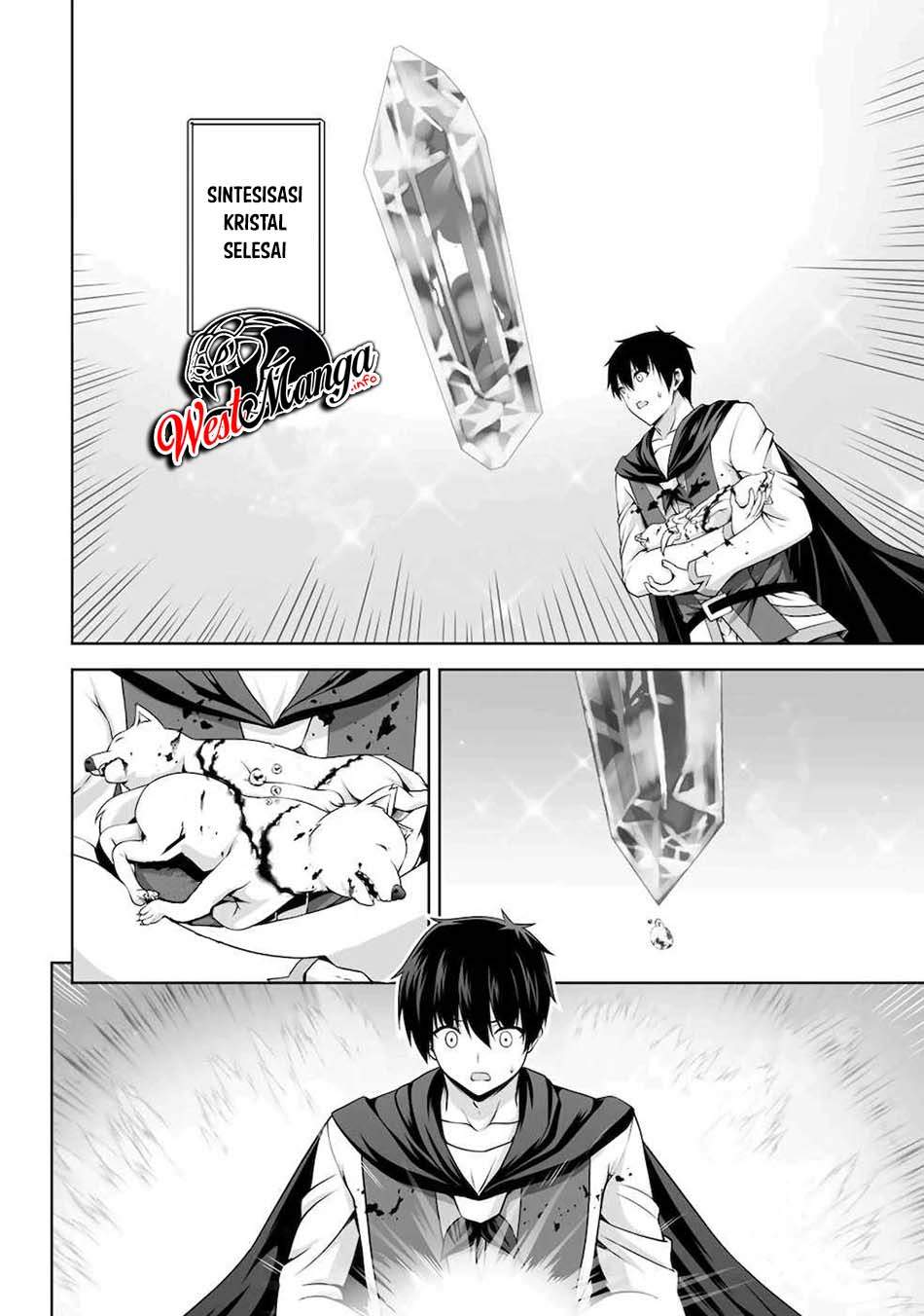 Kami No Techigai de Shindara Zumi de Isekai ni Hourikomare Mashita Chapter 8 - halaman 8