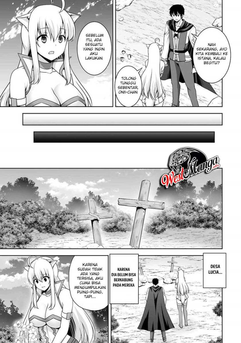 Kami No Techigai de Shindara Zumi de Isekai ni Hourikomare Mashita Chapter 9 - halaman 10